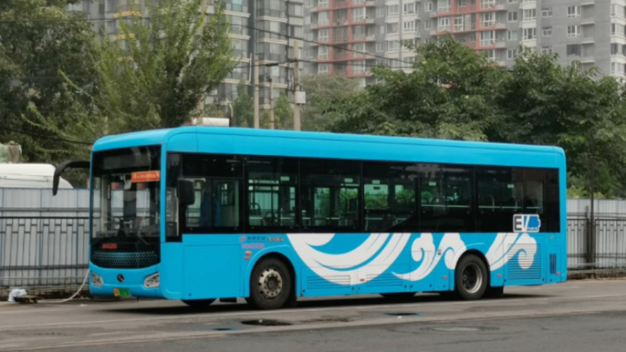 北京公交所有祥云车合集.