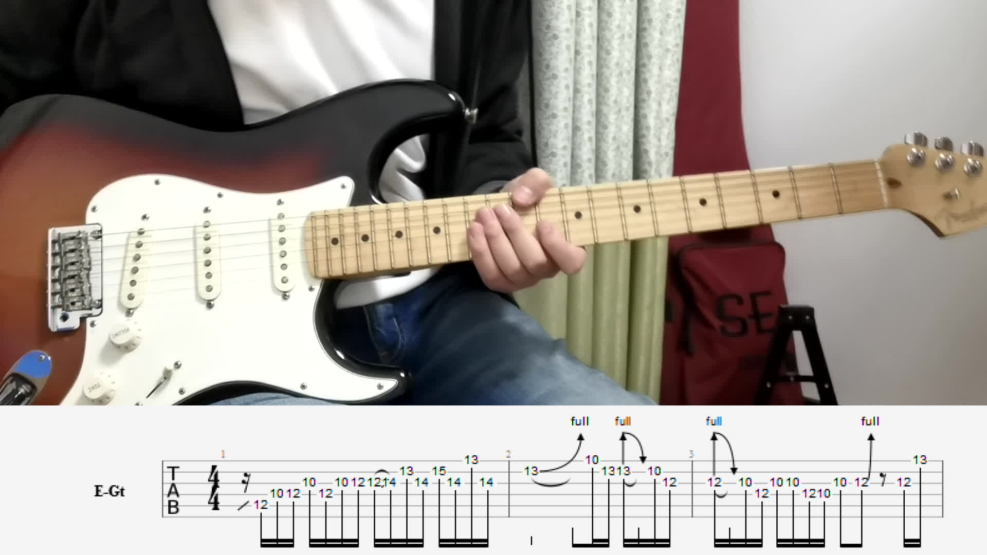 dearjohn比莉尾奏solo吉他谱