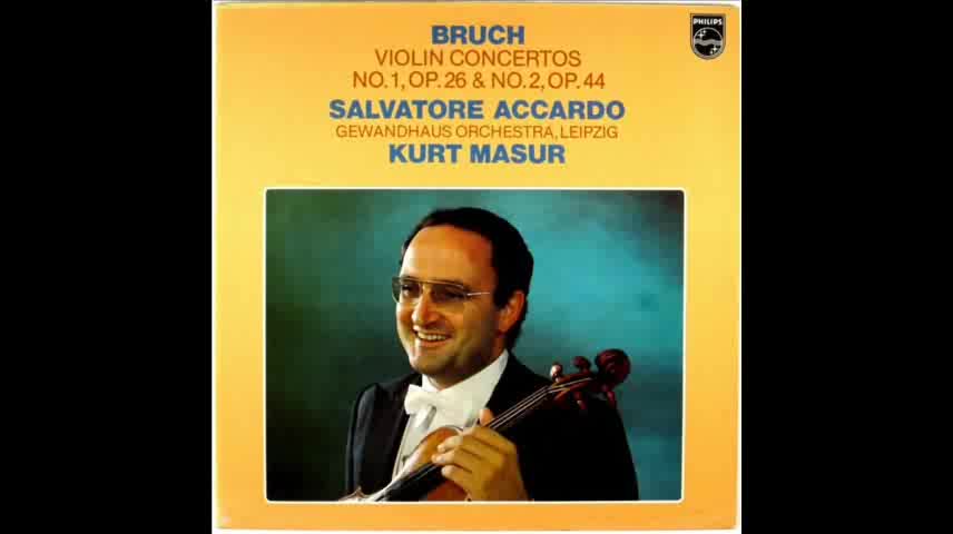 [图]阿卡多 布鲁赫 第一小提琴协奏曲 Salvatore Accardo - Bruch Violin Concertos Nos. 1