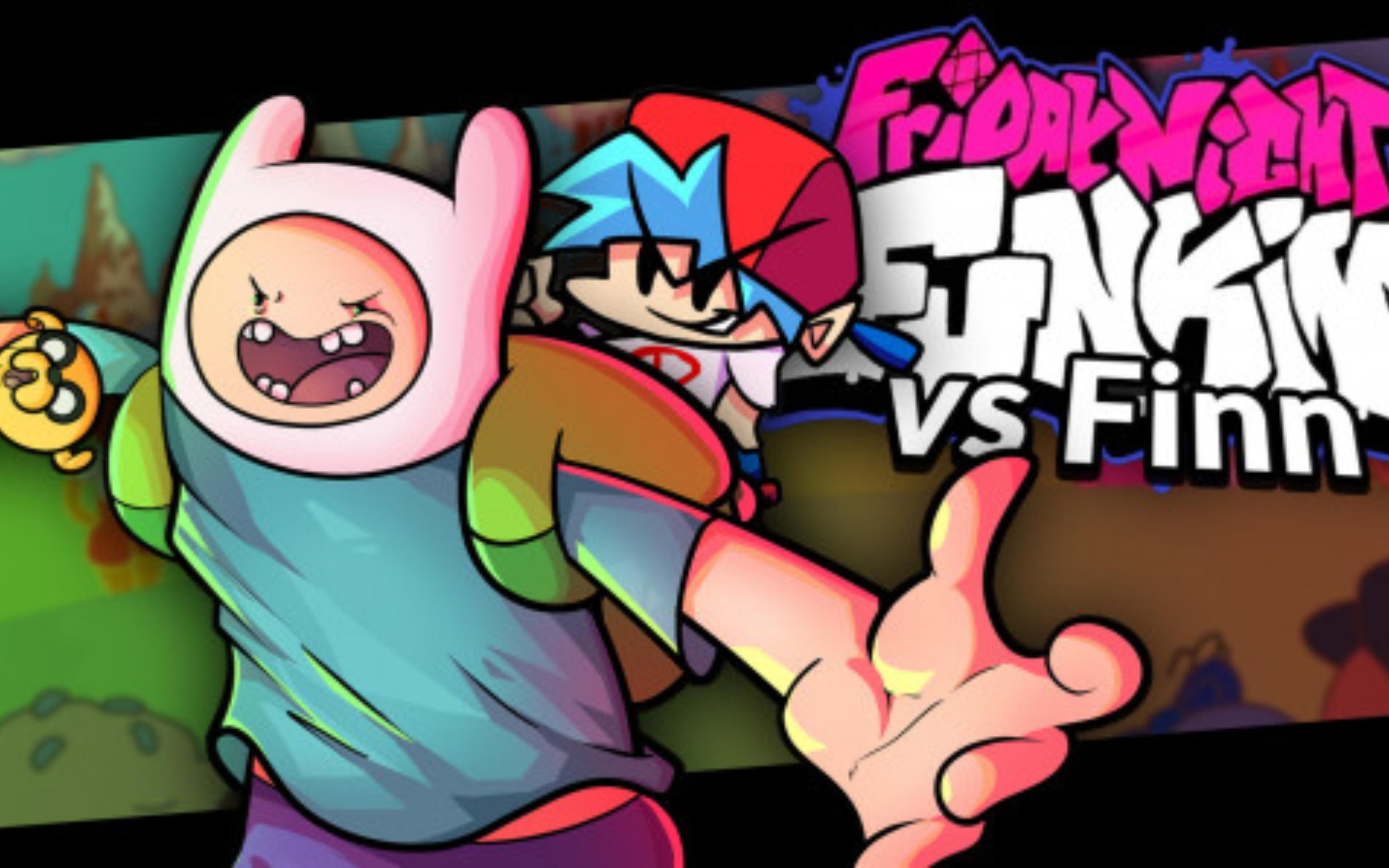 【fnf优质模组】vs探险活宝的finn -finn the human