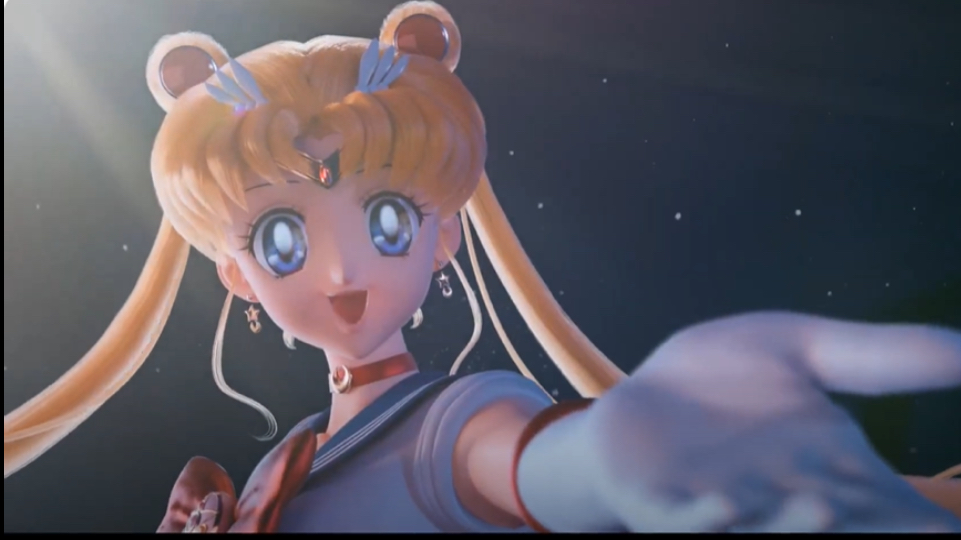 美少女战士3d版,纯音乐经典主题曲:月光传说(ムーンライト伝説).