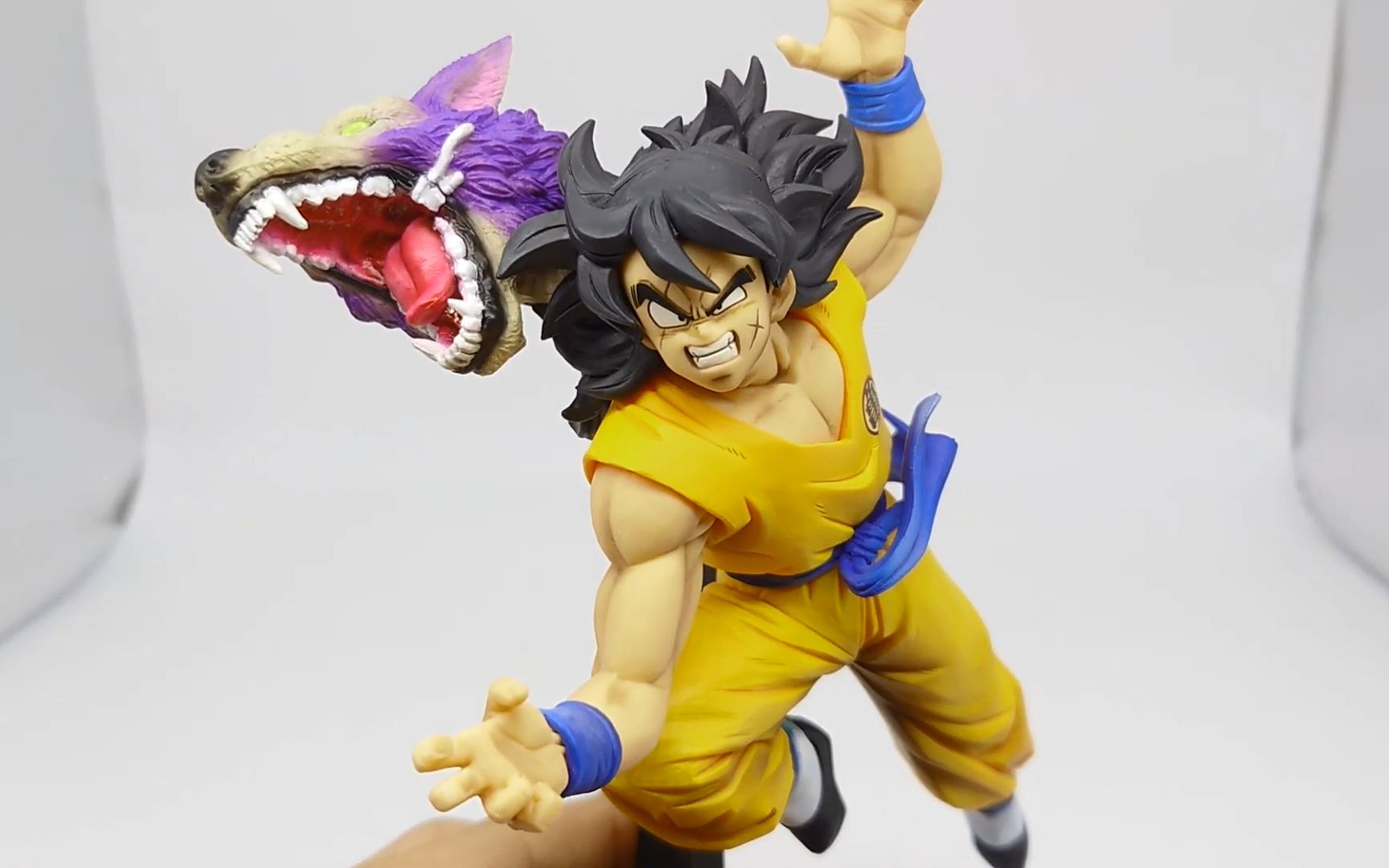 【重涂作品】龙珠gxmateria 雅木茶 狼牙风风拳~原作色的涂装真的很