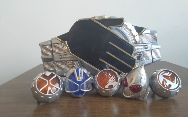 只要一百多块钱的假面骑士腰带?假面骑士wizard 法爷腰带