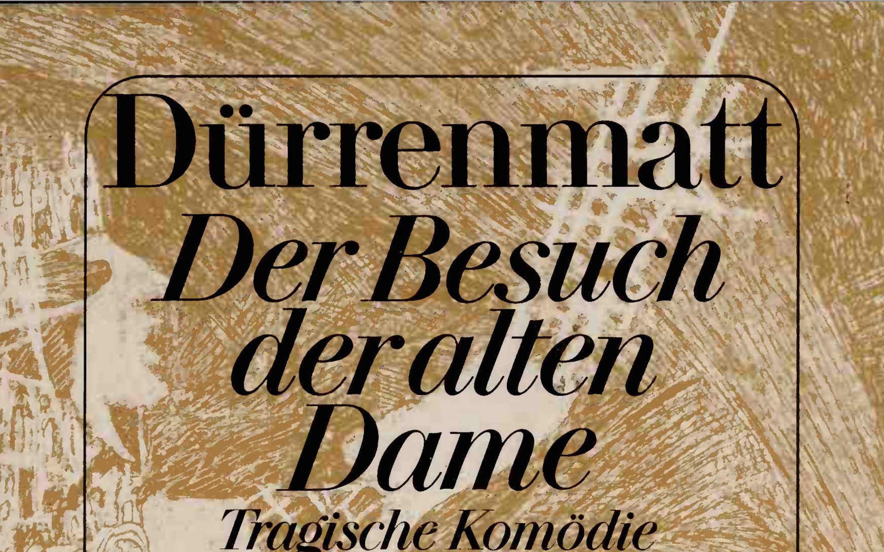 [图]【有声书】迪伦马特：老妇还乡 / Dürrenmatt: Der Besuch der alten Dame