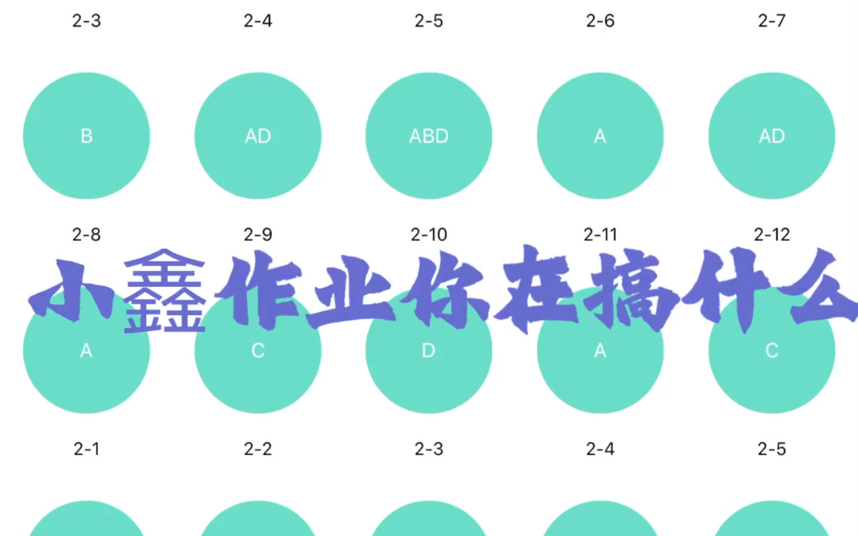 震惊!!我的小鑫作业竟然会自己做题!!!哔哩哔哩bilibili