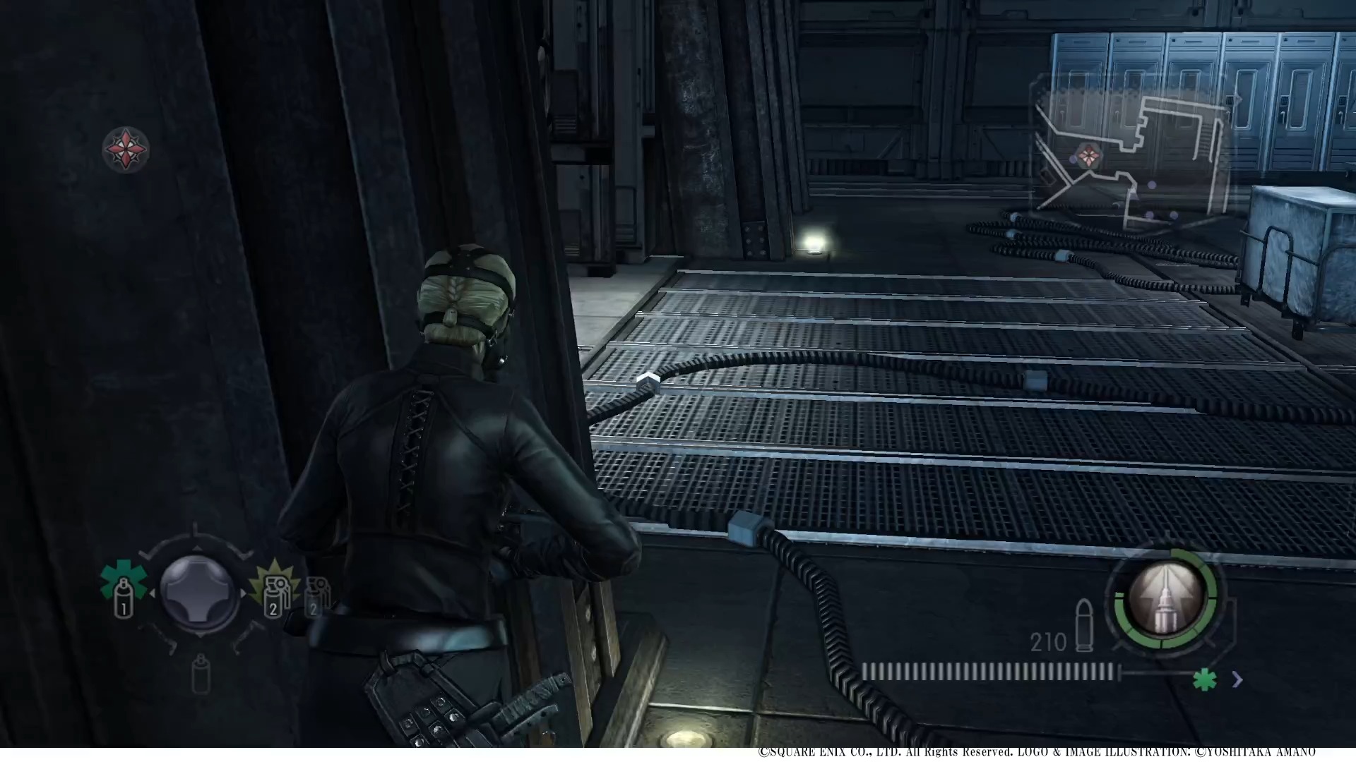 生化危机浣熊市行动02第一关遏制行动2