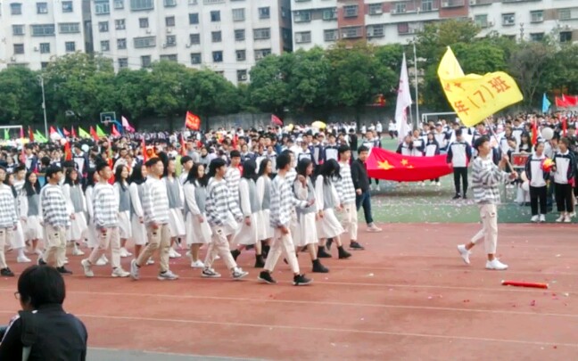 铭选中学 2019运动会不完整视频哔哩哔哩bilibili