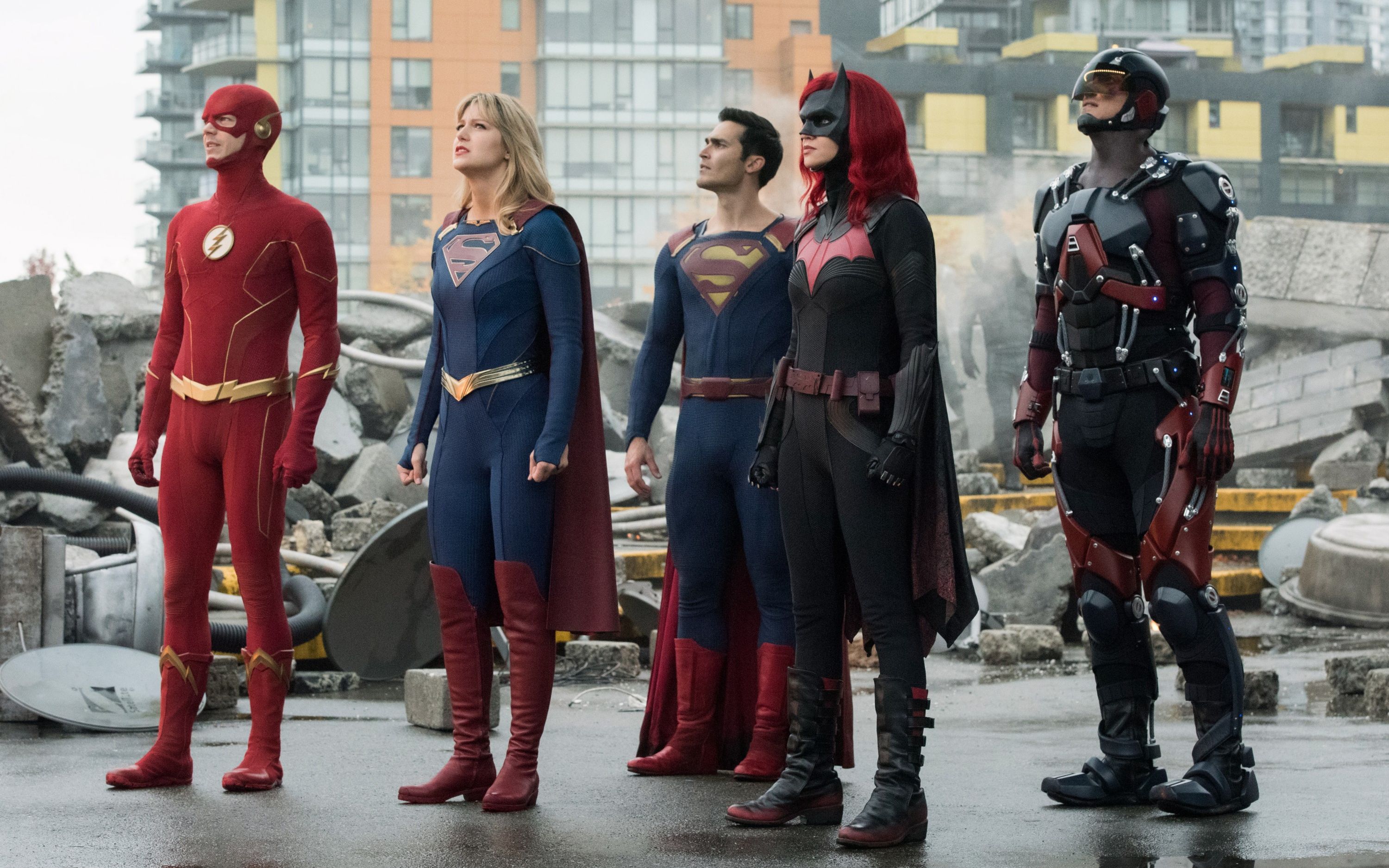 dc绿箭宇宙联动集无限地球危机先导预告久违的布兰登超