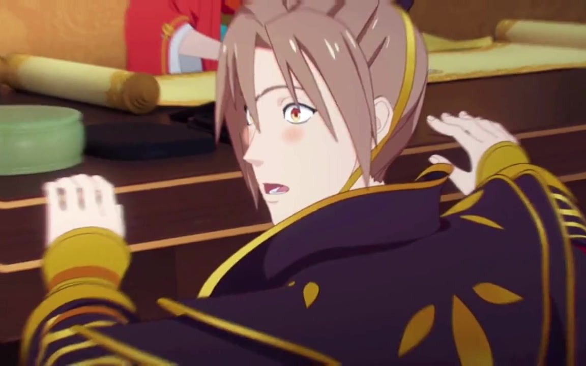 两不疑这个娇羞的表情娇羞的配音我爱了