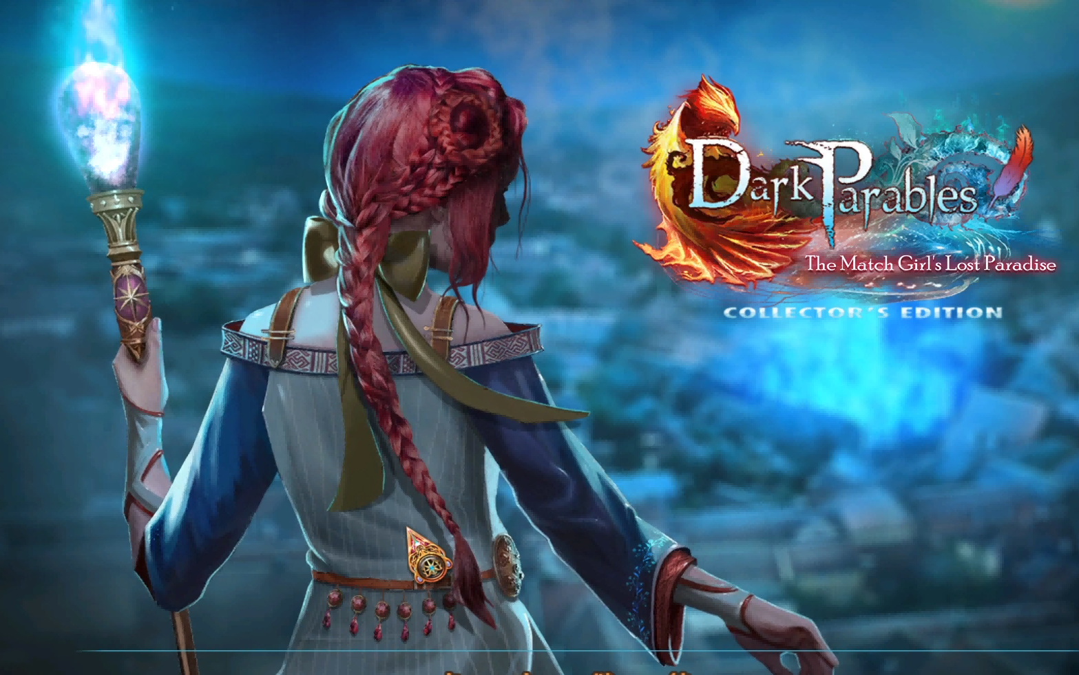 暗黑童话系单机游戏:黑暗寓言15火柴女孩的失乐园(完结)