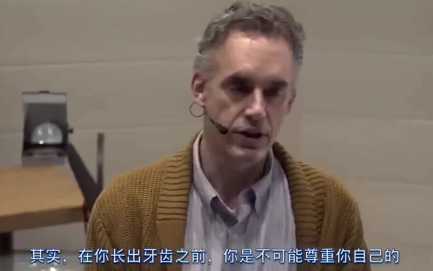 【龙虾教授】著名心理学家Jordan Peterson:学会残忍,才是对你安全的最大保障!哔哩哔哩bilibili