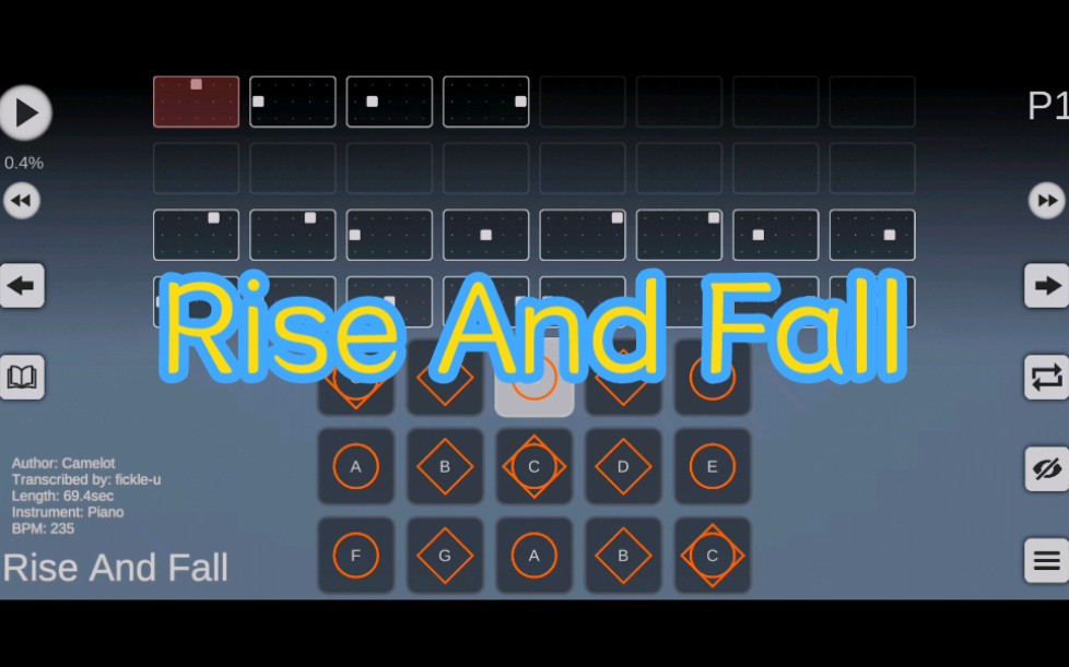 [图]［sky光遇］Rise And Fall   哦哦哦哦哦哦~