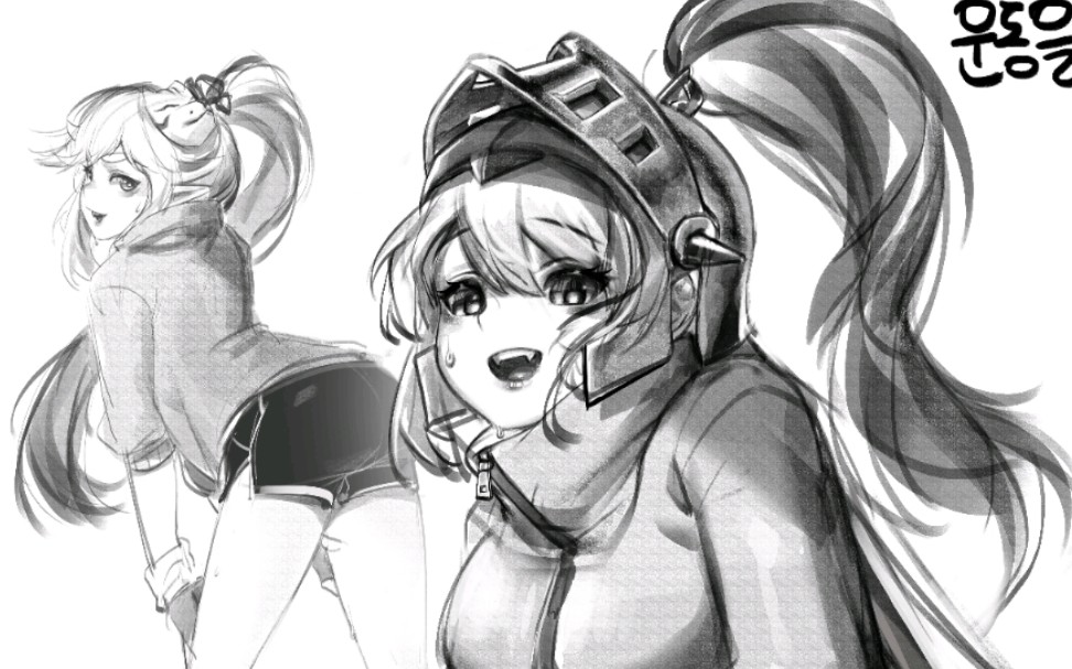 史上最骚蠢脸骑士①