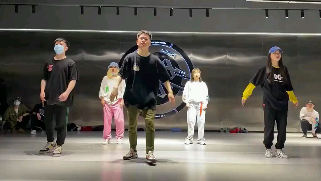 何一枫 卡点舞 课堂镜面版