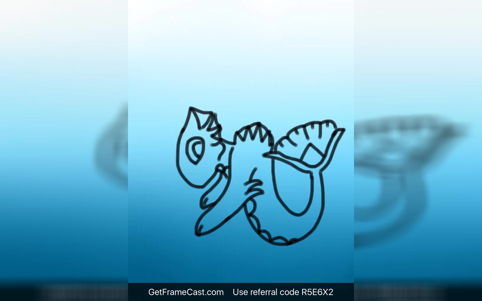 鱼兽短片尝试超高帧和画鱼兽