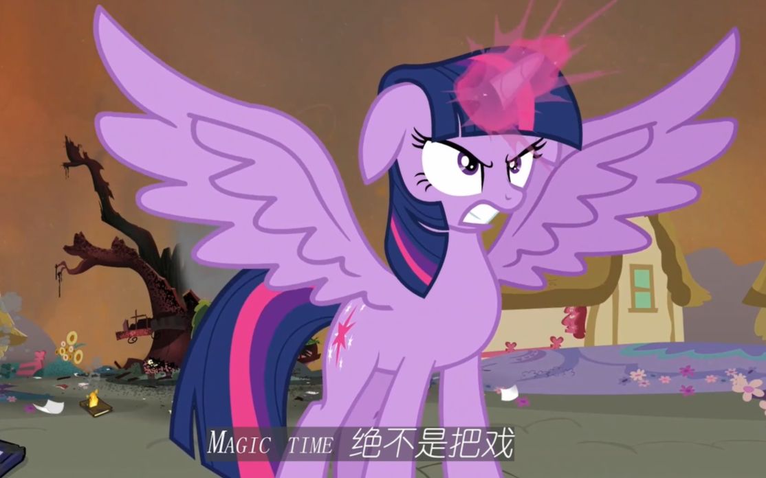 [图][MLP] 假面骑士Magic OP：Life is Show Time