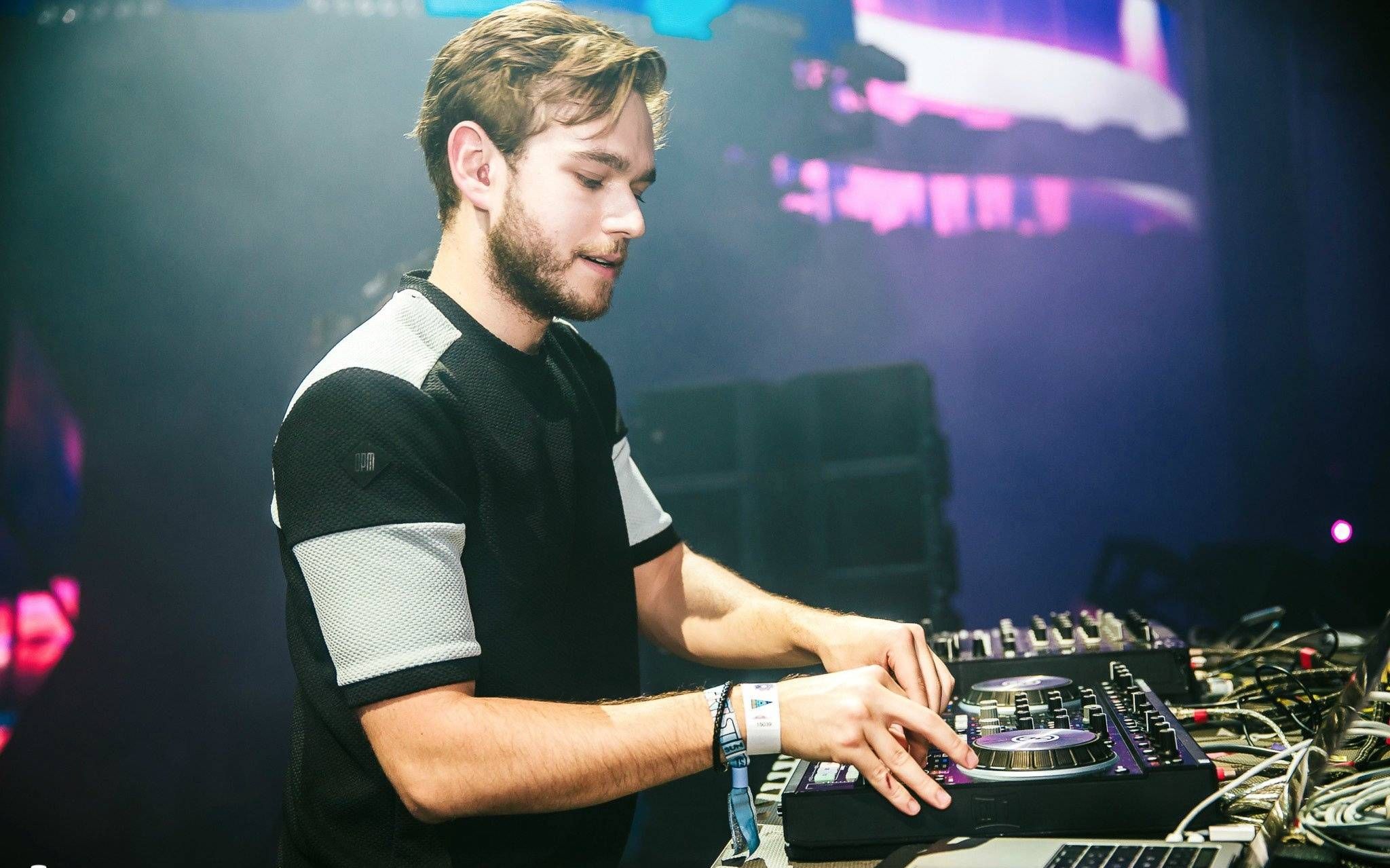 zedd2017zedd洛杉矶慈善演唱会welcome萌猴表演高清全场