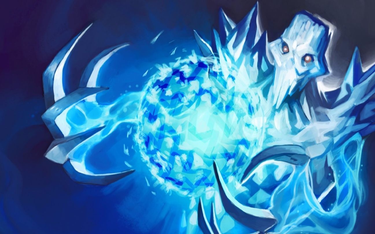 imba(英霸)全新冰魂,感受一下imba过后的几个技能_哔哩哔哩 (゜-゜)つ