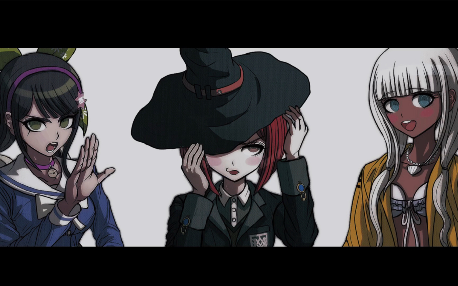 【弹丸论破v3/翅膀组】p o p p y_哔哩哔哩_bilibili