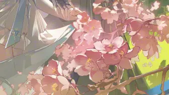 不是教程 ‖ 你们要的画花过程来啦