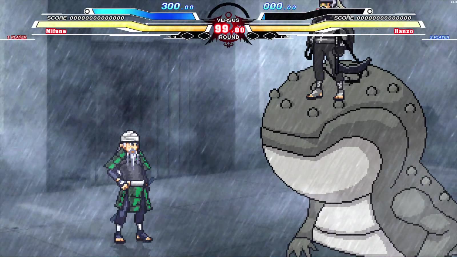 【火影mugen】三船vs半藏