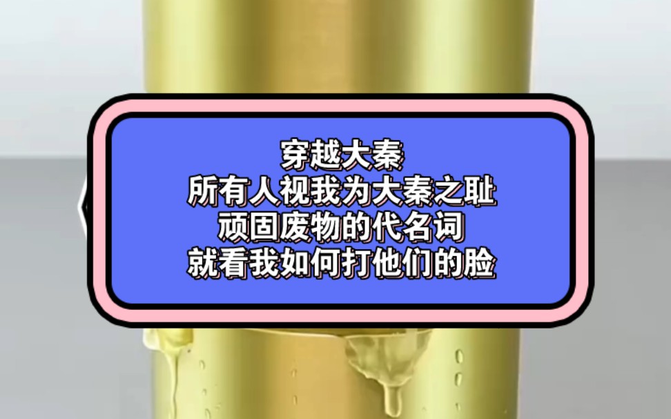 穿越大秦,所有人视我为大秦之耻,纨绔废物是我的代名词,而我却当着嬴政的面拍桌叫板,叫战功赫赫的老一辈秦人也忌惮我.哔哩哔哩bilibili