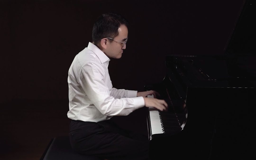 [【钢琴】杨弋夫弹奏《北风吹》_哔哩哔哩_bilibili