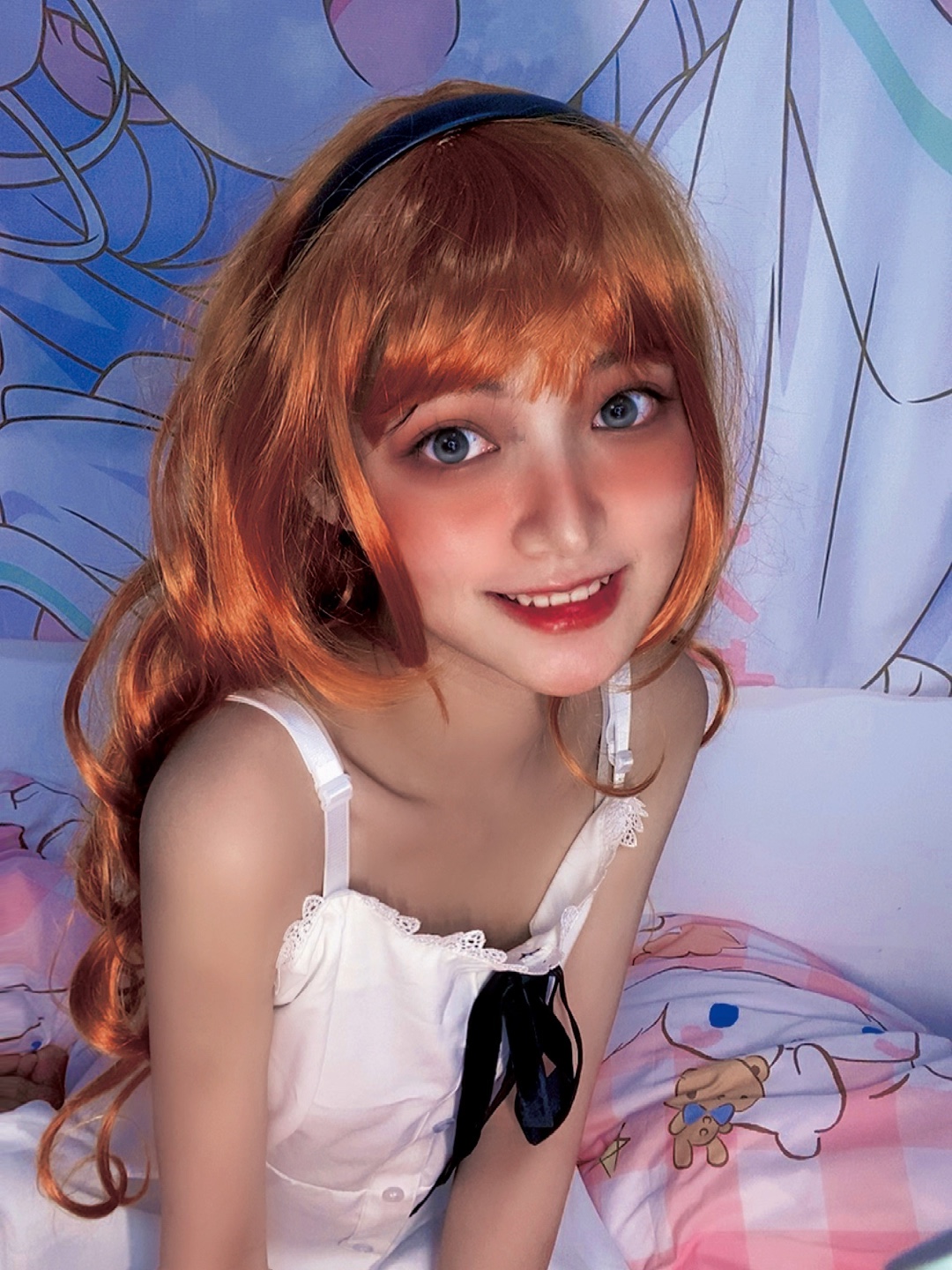 奇蛋物语#cos芙丽尔 )不要忘记我哦_哔哩哔哩_bilibili