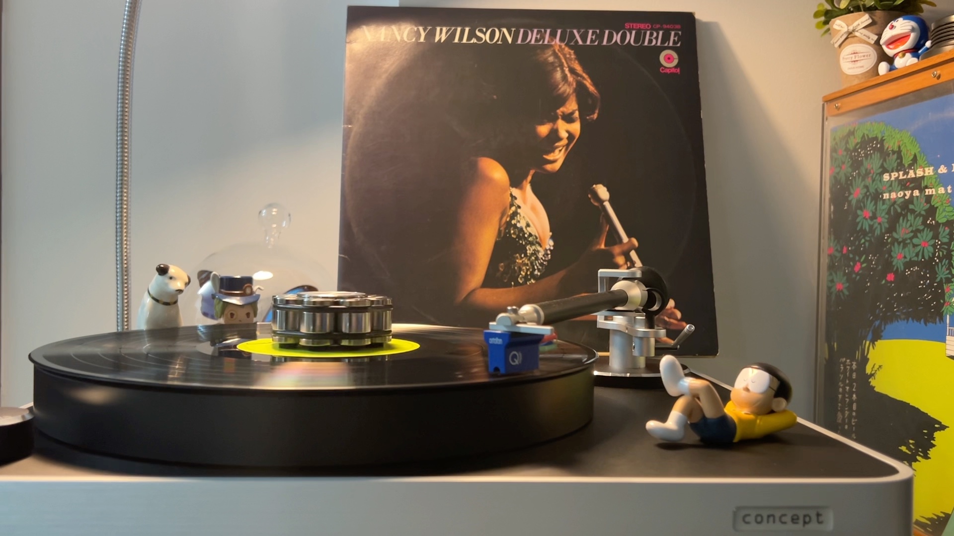 [图]【听胶是期】Nancy Wilson-How Glad I Am 黑胶听听看 爵士女伶的俏皮演唱 灵动且稳定#Vinyl Recorded#