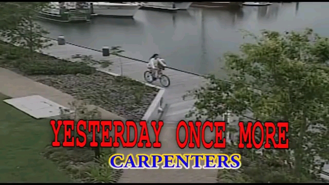 [图]【英语】Carpenters Yesterday Once More卡拉OK伴奏