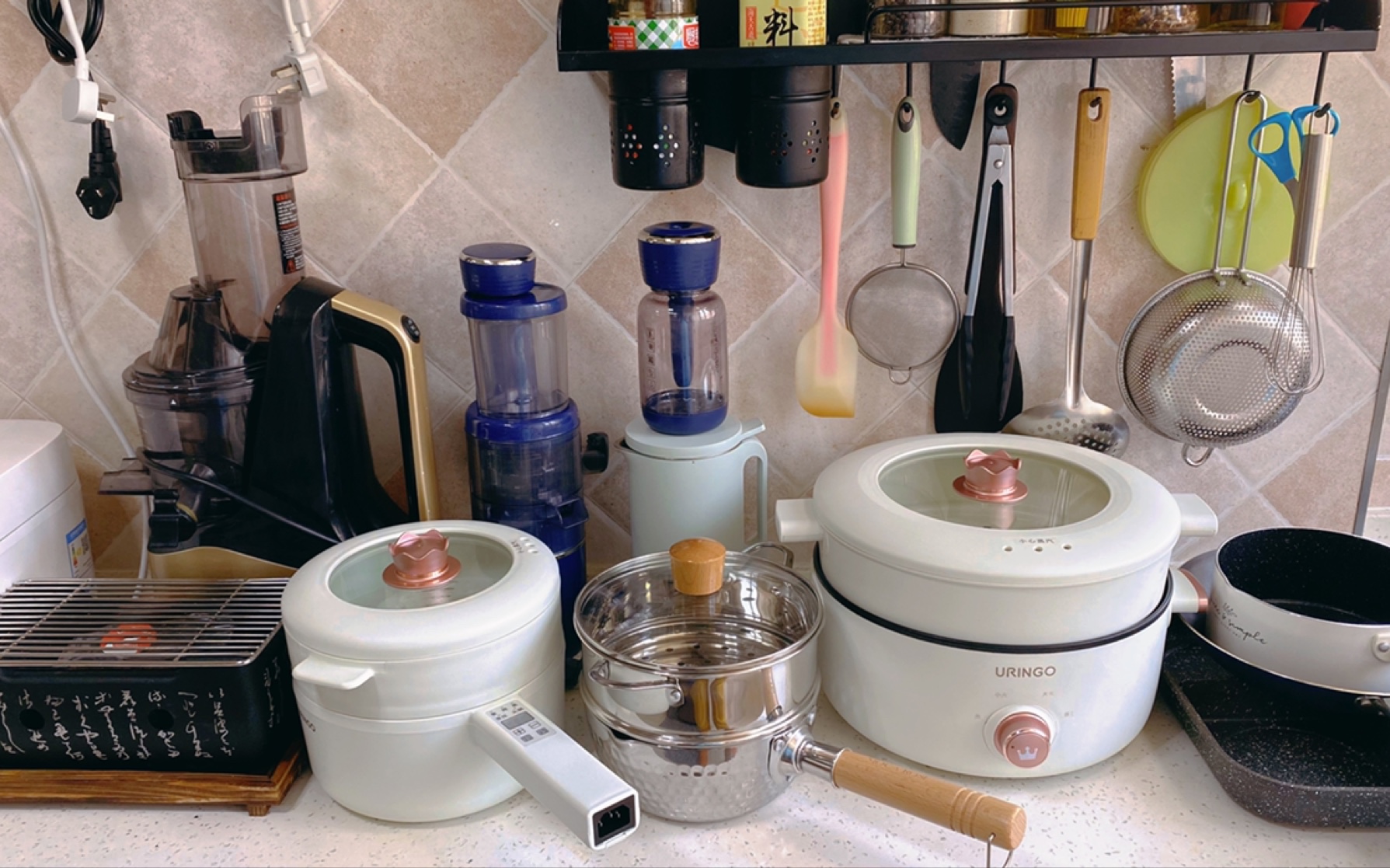 给大家分享一下我常用的厨房锅具颜值高使用率高价格便宜又实用