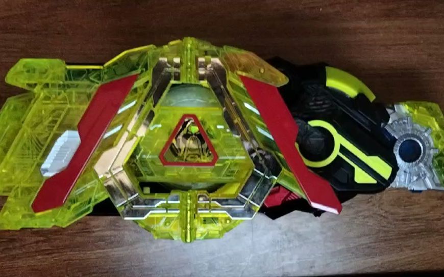 [万代]假面骑士zero two驱动器再版把玩