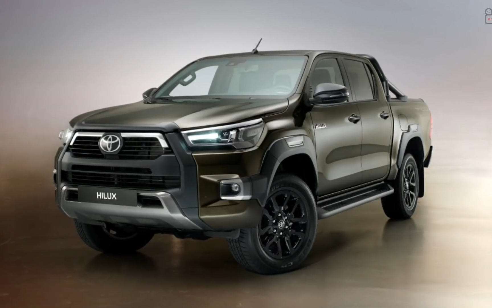 2021 款地表最强皮卡丰田海拉克斯正式揭幕