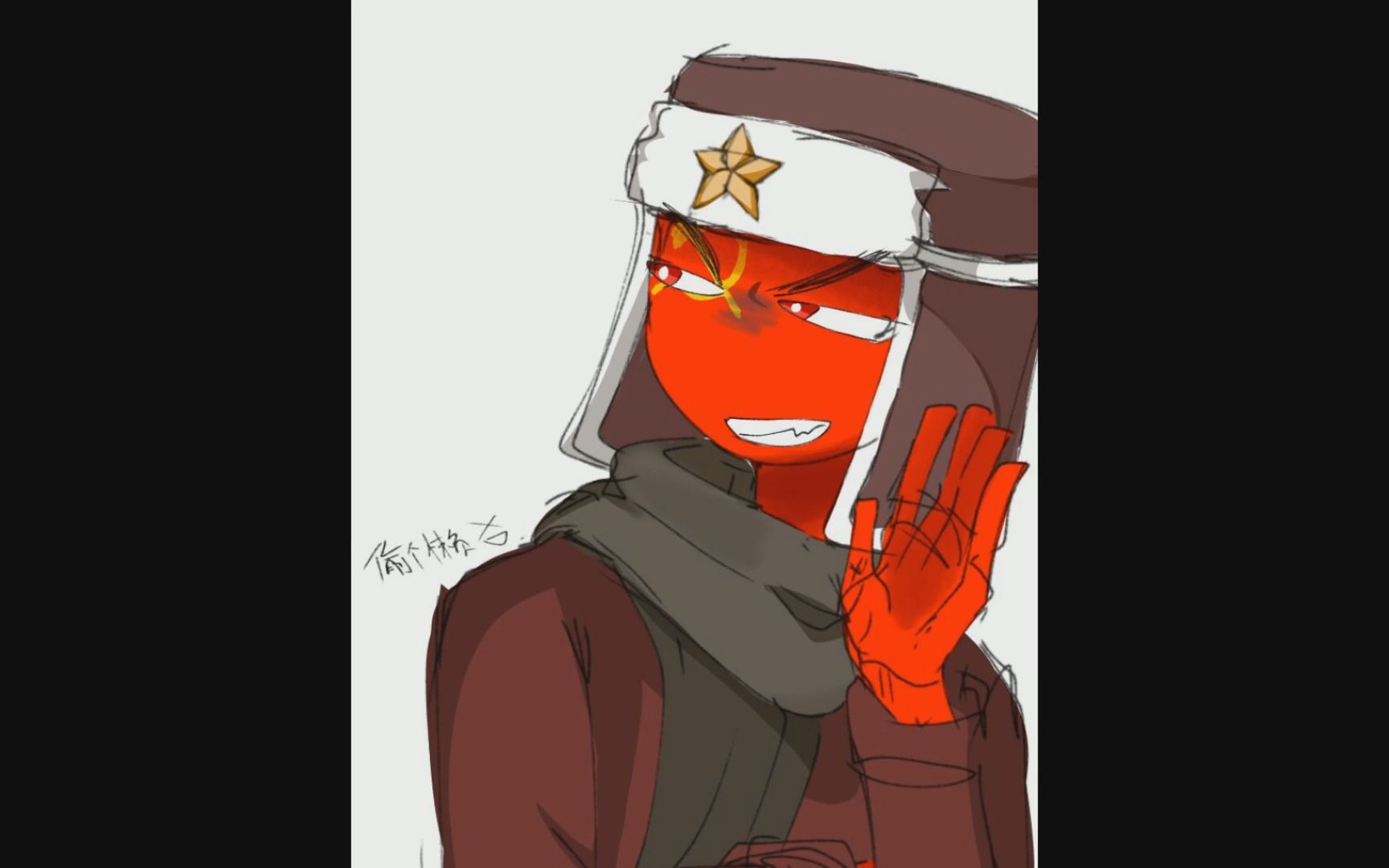 【国人ch代入au/国家之上】苏联审判曲 最后几分钟v17(simon take)