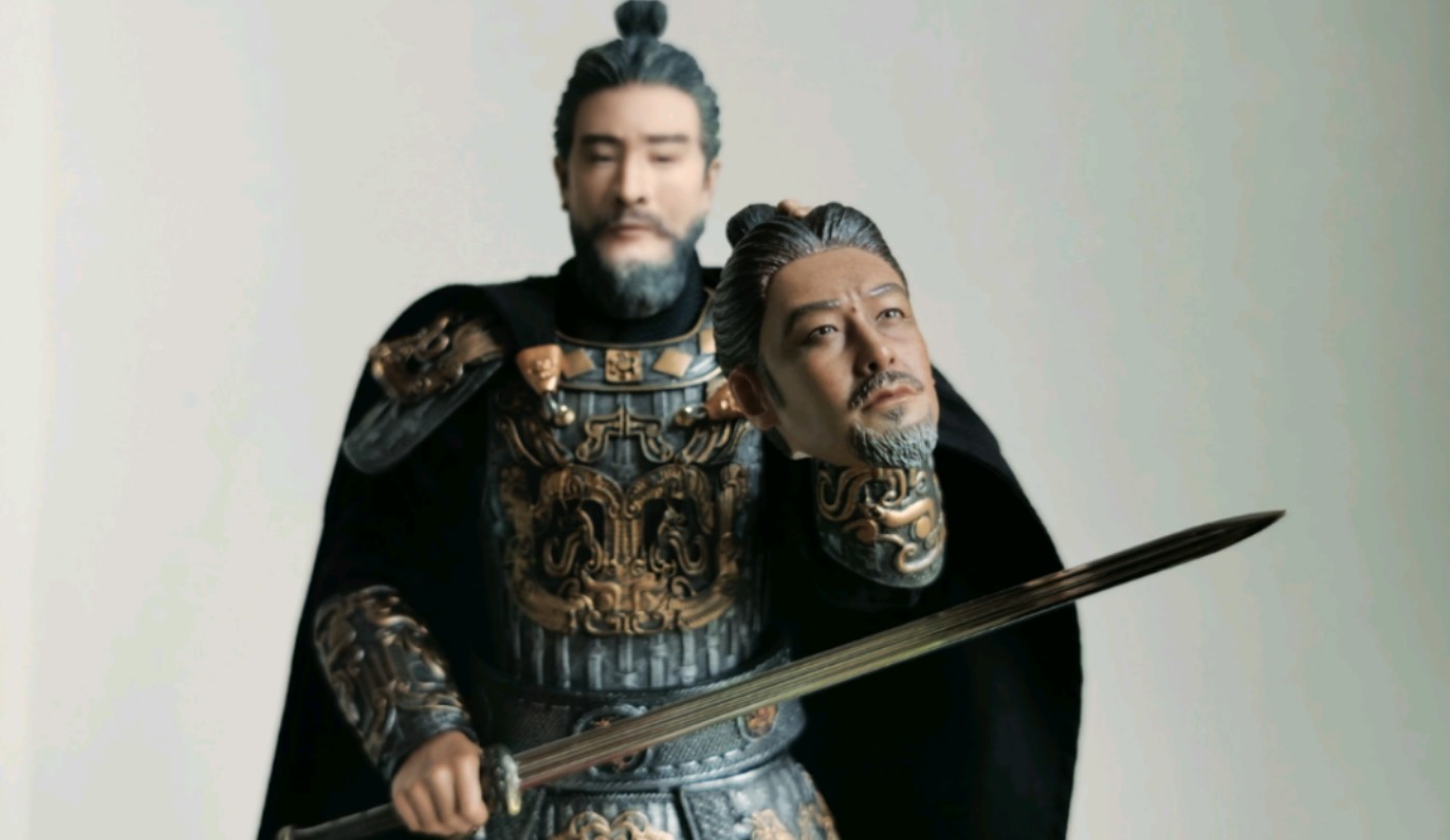 军师联盟曹操全网首发,diy兵人