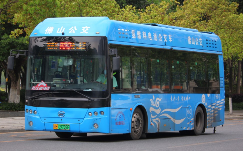 【pov12】三水公交632路 雅居乐方向 北江新区首末站-三水广场区间