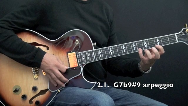 如何即兴  Part 2  G7alt.  Jazz Guitar Lesson by Achim Kohl哔哩哔哩bilibili