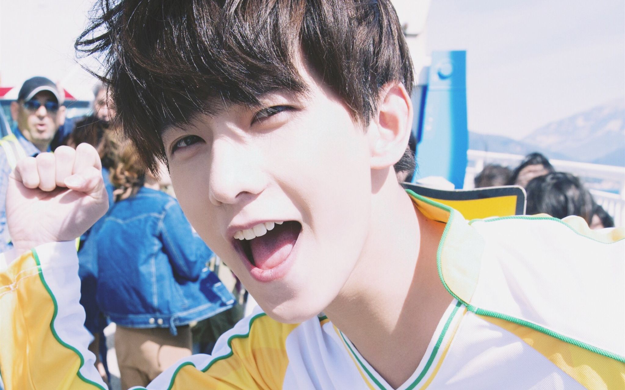 【杨洋】杨洋的奥运行记