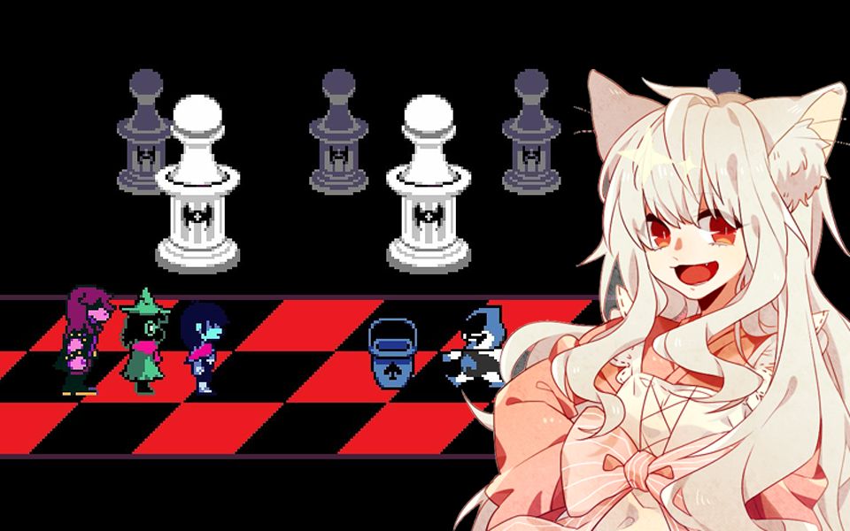 【eh】deltarune06——有奇怪趣味的苏西!