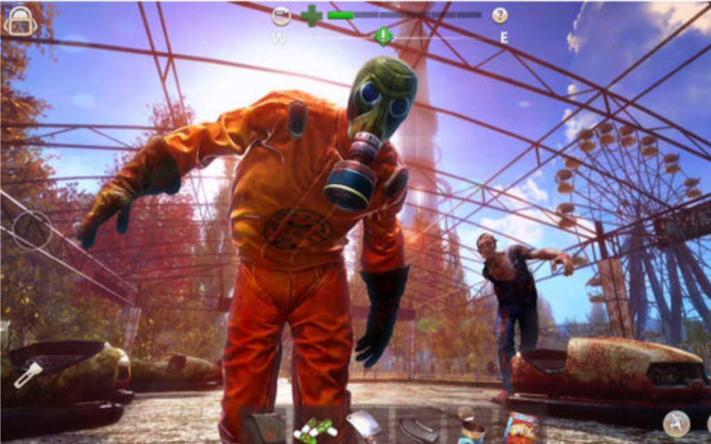 丧尸生存游戏合集胆大的来