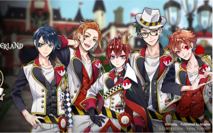 活动作品扭曲仙境配音秀红心寮cm翻配