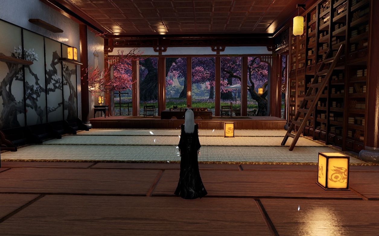 【天刀ol】分享8个别业室内装修,还在为空空如也的毛坯房发愁吗?