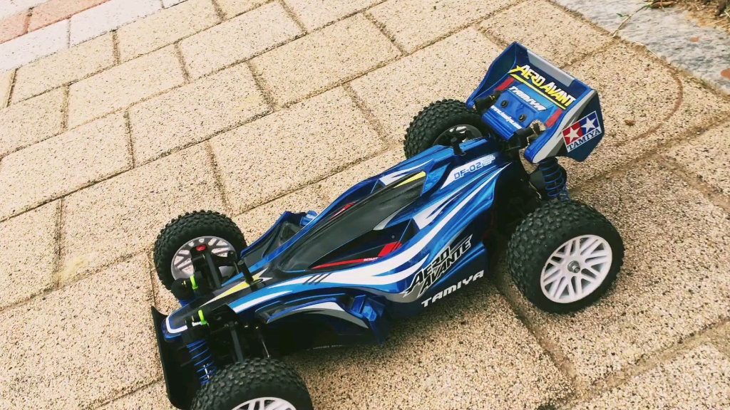 户外野跑田宫遥控越野df02先锋阿凡达4wd110户外野跑