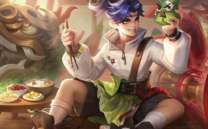 蒙犽最新皮肤龙鼓争鸣皮肤体验