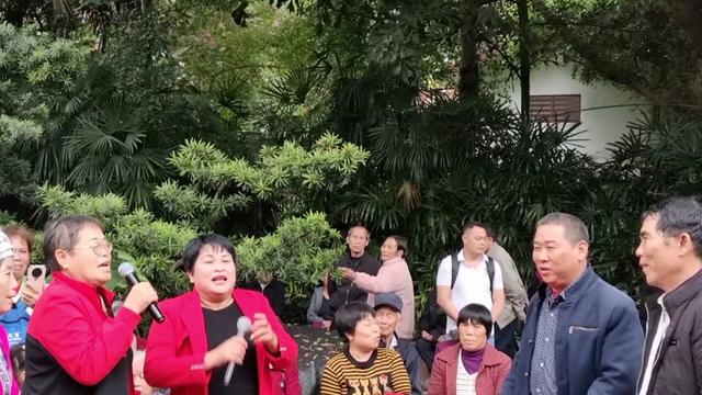 宜州莫姐和拉堡歌搞笑山歌對唱的第一集