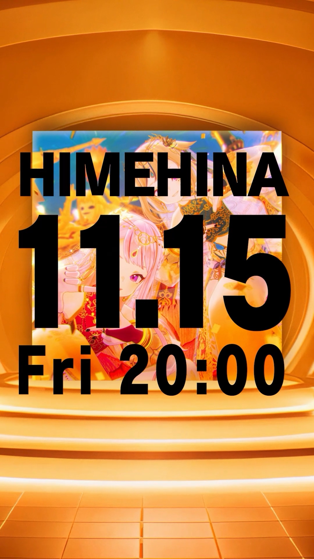 HIMEHINA新曲『LADY CRAZY』发布特报 11/15(五)20:00 付费下载&流媒体解禁哔哩哔哩bilibili