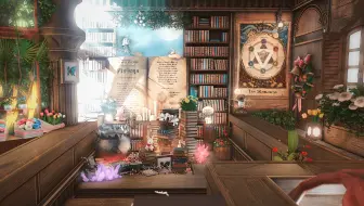【FF14装修】魔女的小屋 - S房