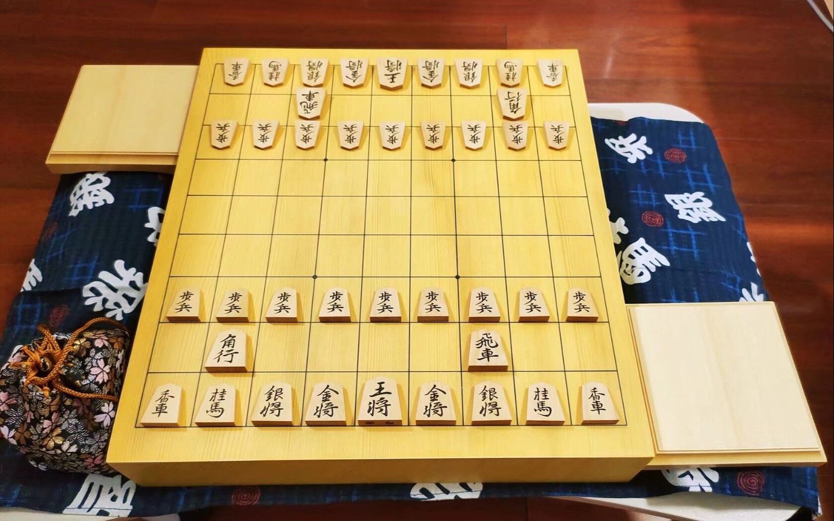 [图]第四届中国网络将棋联赛应龙战挑决、五番棋及潜龙战决战