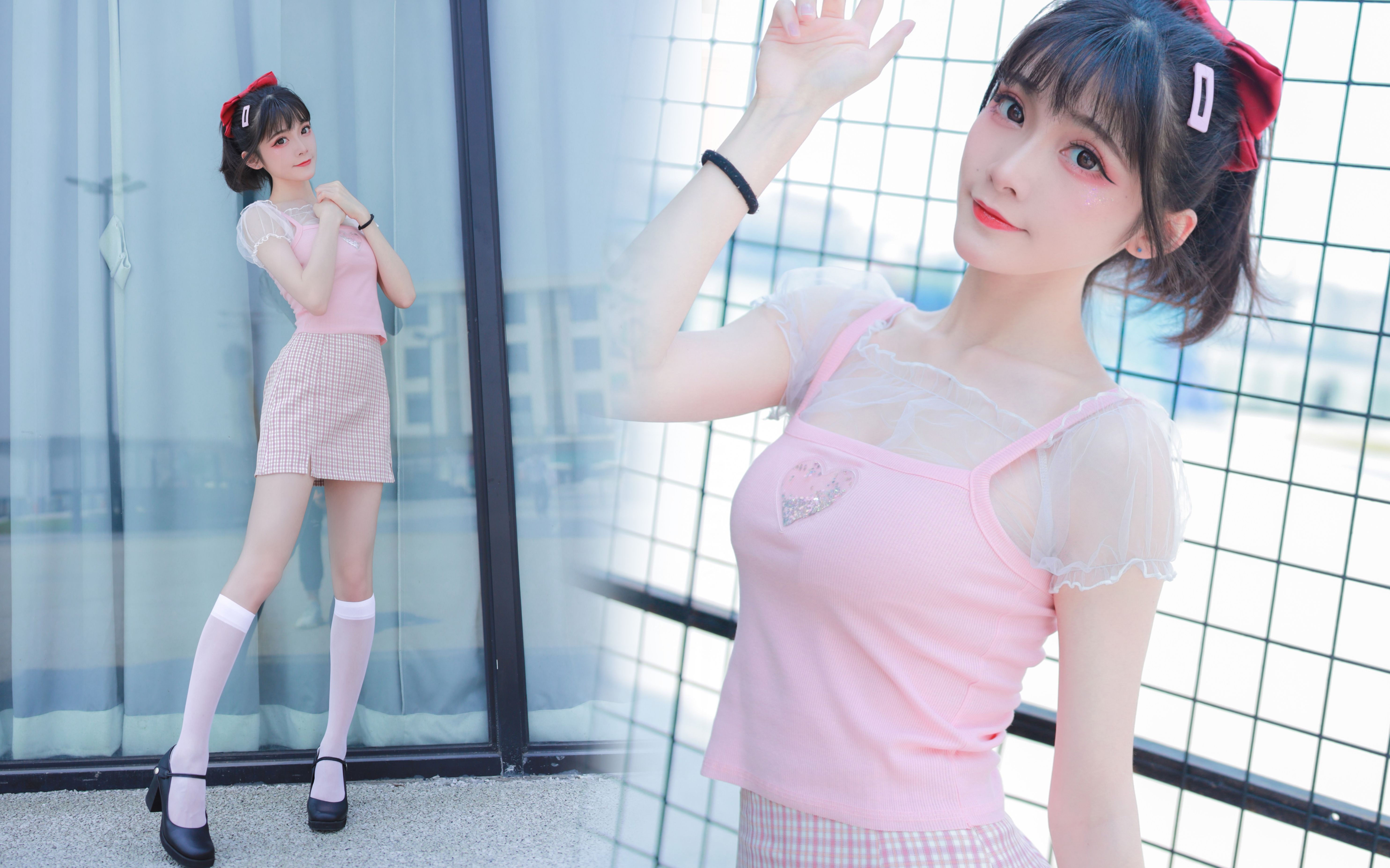 【宵鱼】78heart wings丨甜美偶像的进化特训!