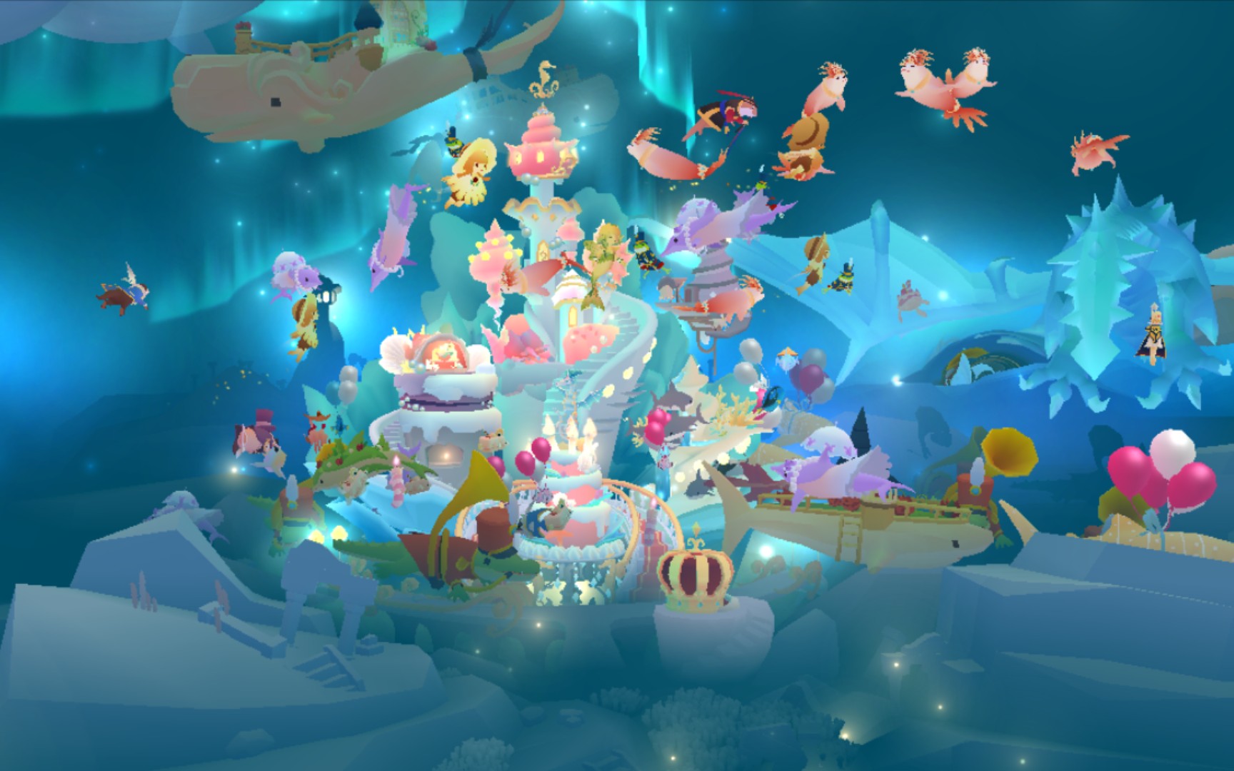 【深海水族馆 破解】周年庆典地图 图鉴